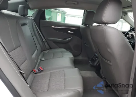 2015 Chevrolet Impala Lt из США, поврежденный, VIN 1G1125S38FU112381